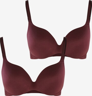 Invisible Soutien-gorge ' Royal Fit ' Royal Lounge Intimates en rouge : devant