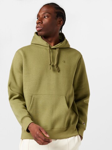 Champion Authentic Athletic Apparel Sweatshirt in Grün: predná strana