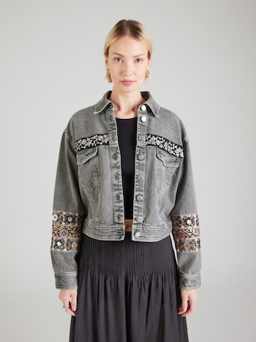 YAS Between-season jacket 'YASVISION' in Grey