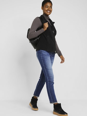Gilet bonprix en noir