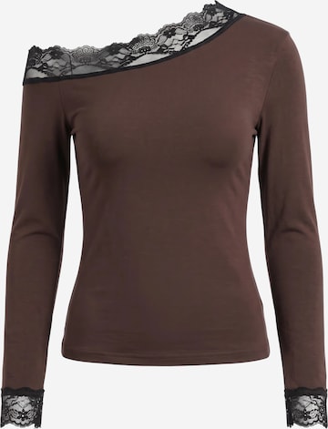 studioselect Shirt 'Kirsten' in Braun: Vorderseite