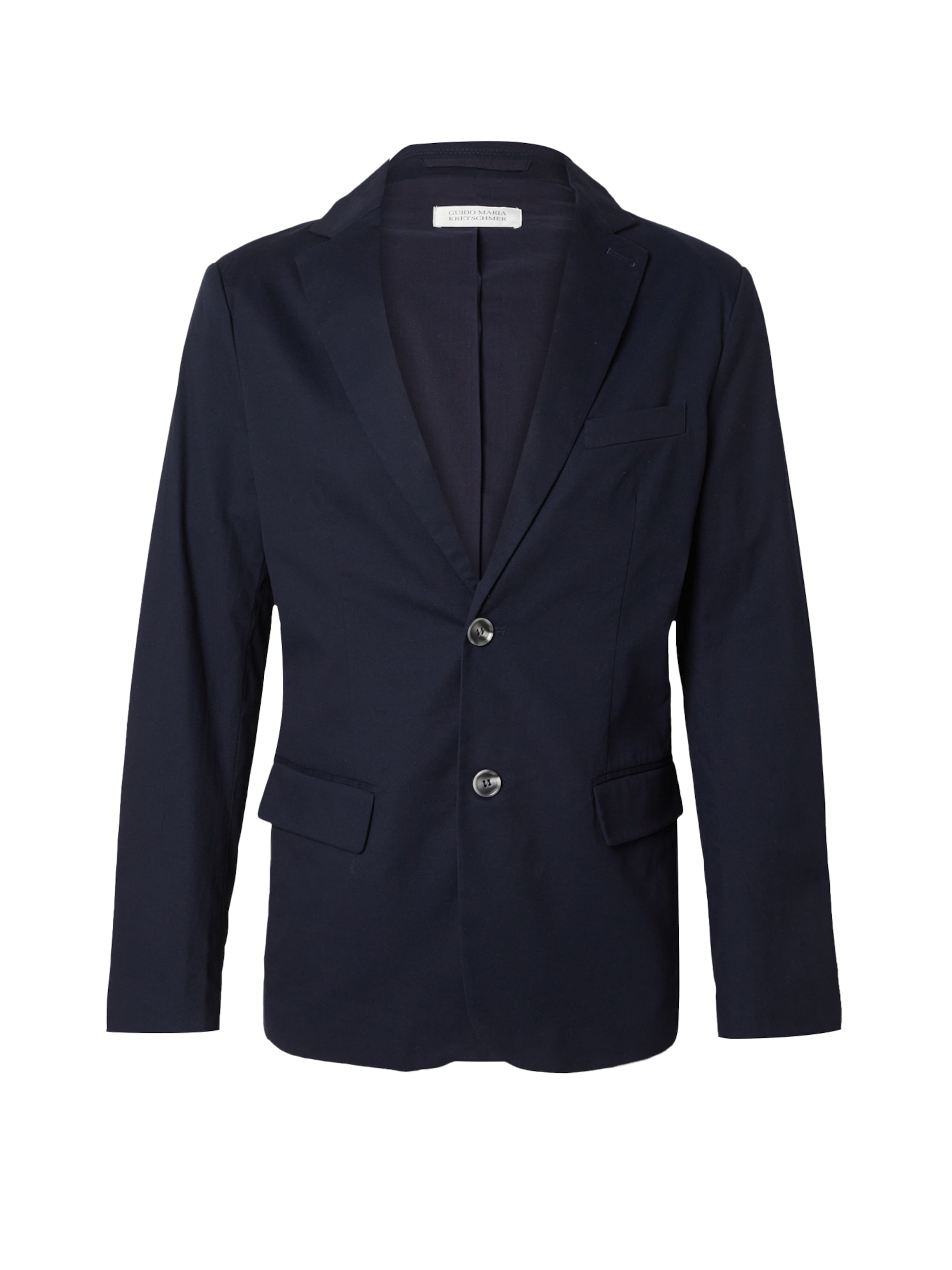 Guido Maria Kretschmer Men Tavaline suurus Pintsak 'Consti', värv sinine: eest vaates