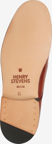 Henry Stevens Schnürschuhe Rahmengenäht 'Ella CD' in Braun