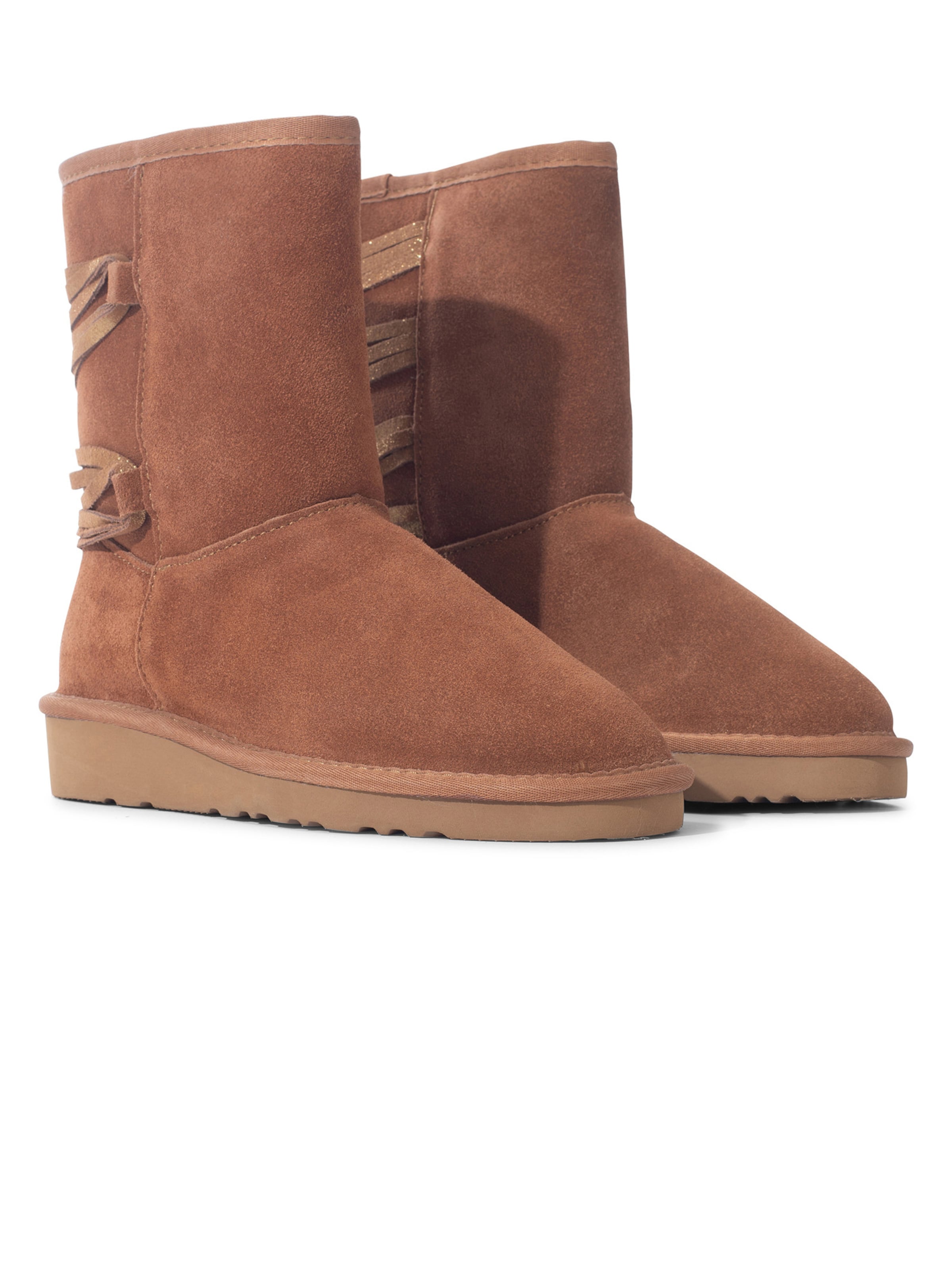 ruda Gooce Auliniai batai 'Evelyn'