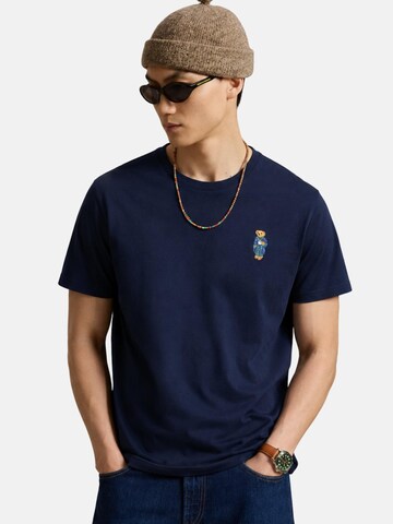 Polo Ralph Lauren Tričko – modrá