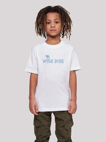 F4NT4STIC Shirt 'Aladin Wish Dude' in White: front