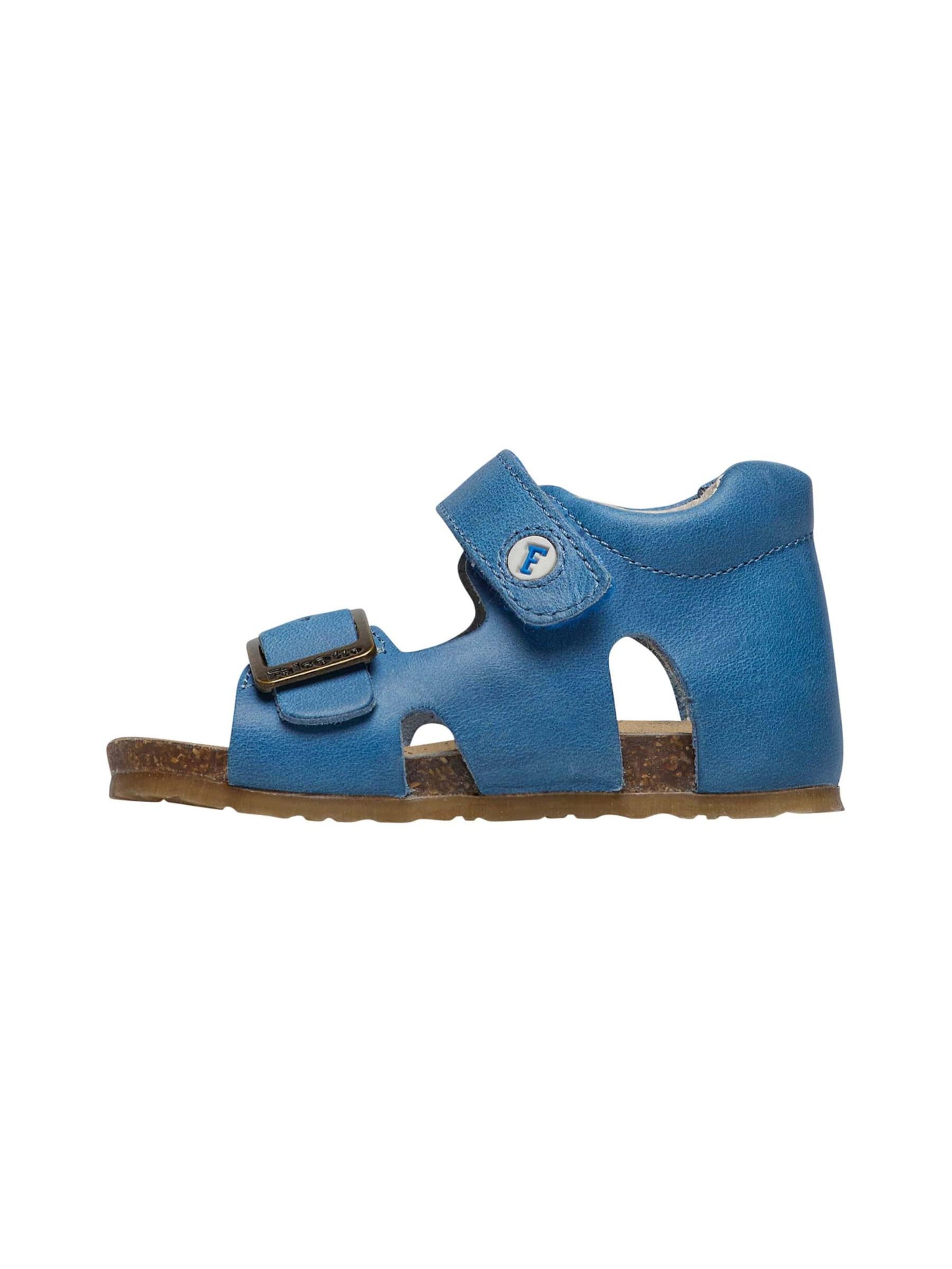 Falcotto Open shoes 'BEA' in Blue