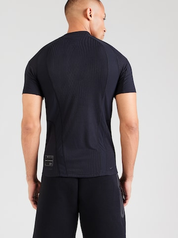 NIKE - Camisa funcionais 'Pro' em preto