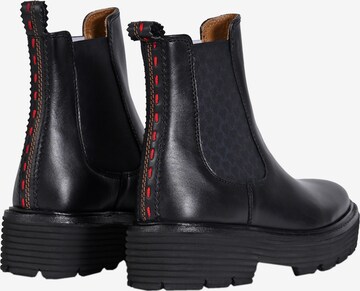 Chelsea Boots 'Ninja' Crickit en noir