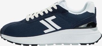 Baskets basses 'TEMPO' LLOYD en bleu : devant