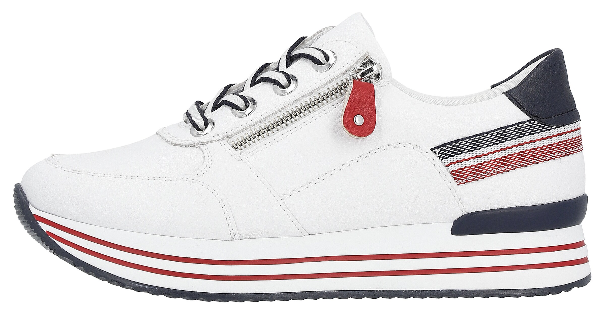 Sneaker bassa di REMONTE in bianco