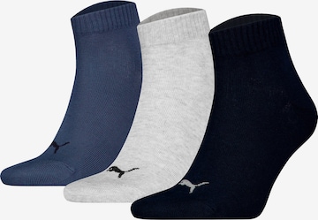 PUMA Socks in Blue: front
