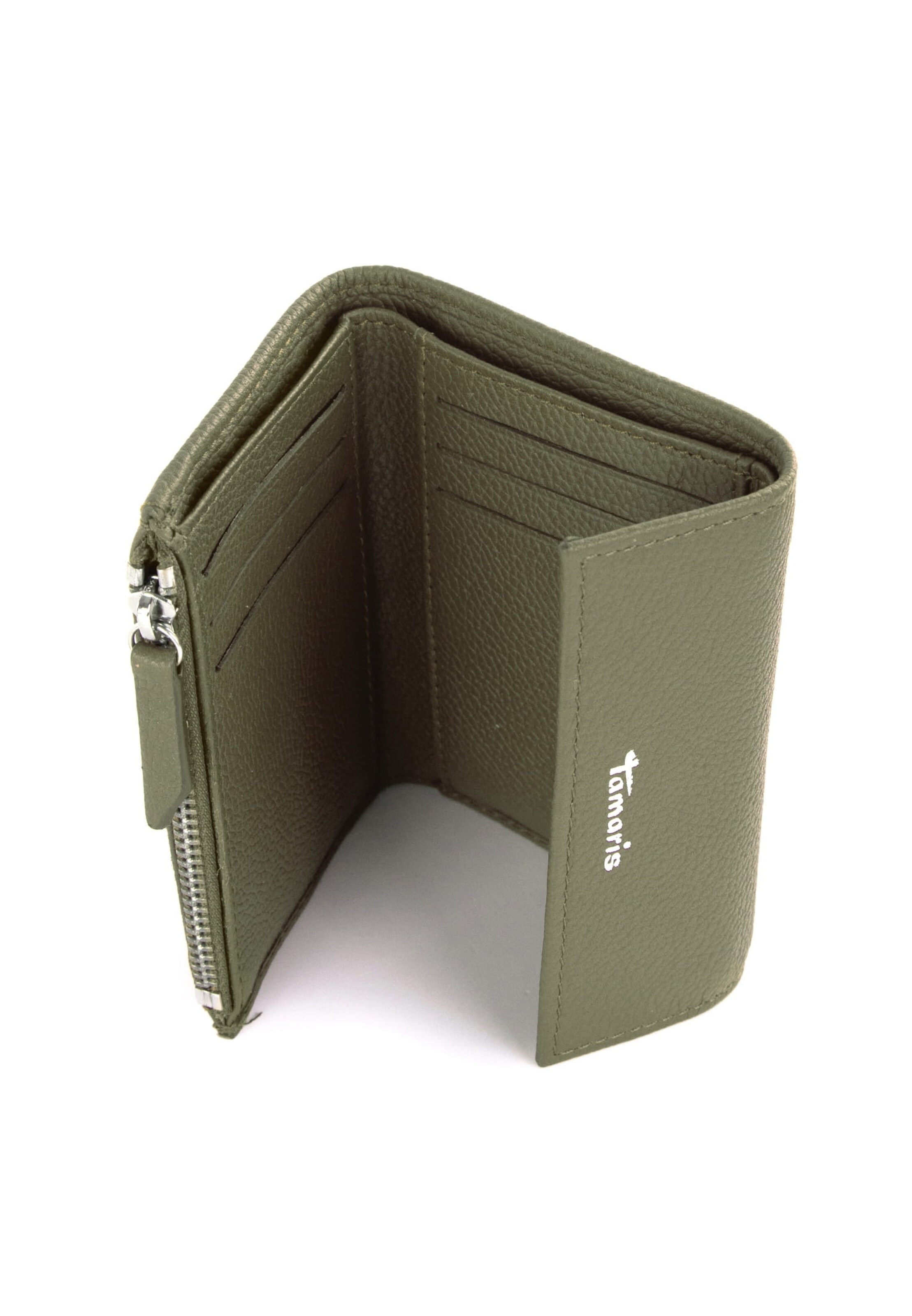 Tamaris Wallet 'Amanda' in Green
