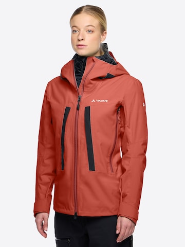 VAUDE Outdoor jacket 'Monviso' in Brown