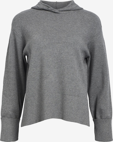 OBJECT Sweatshirt 'CARDI' in Grau: predná strana