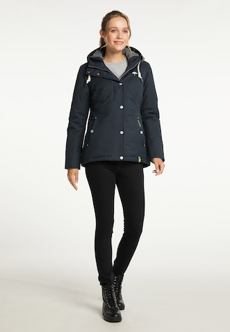 Schmuddelwedda Weatherproof jacket in Blue