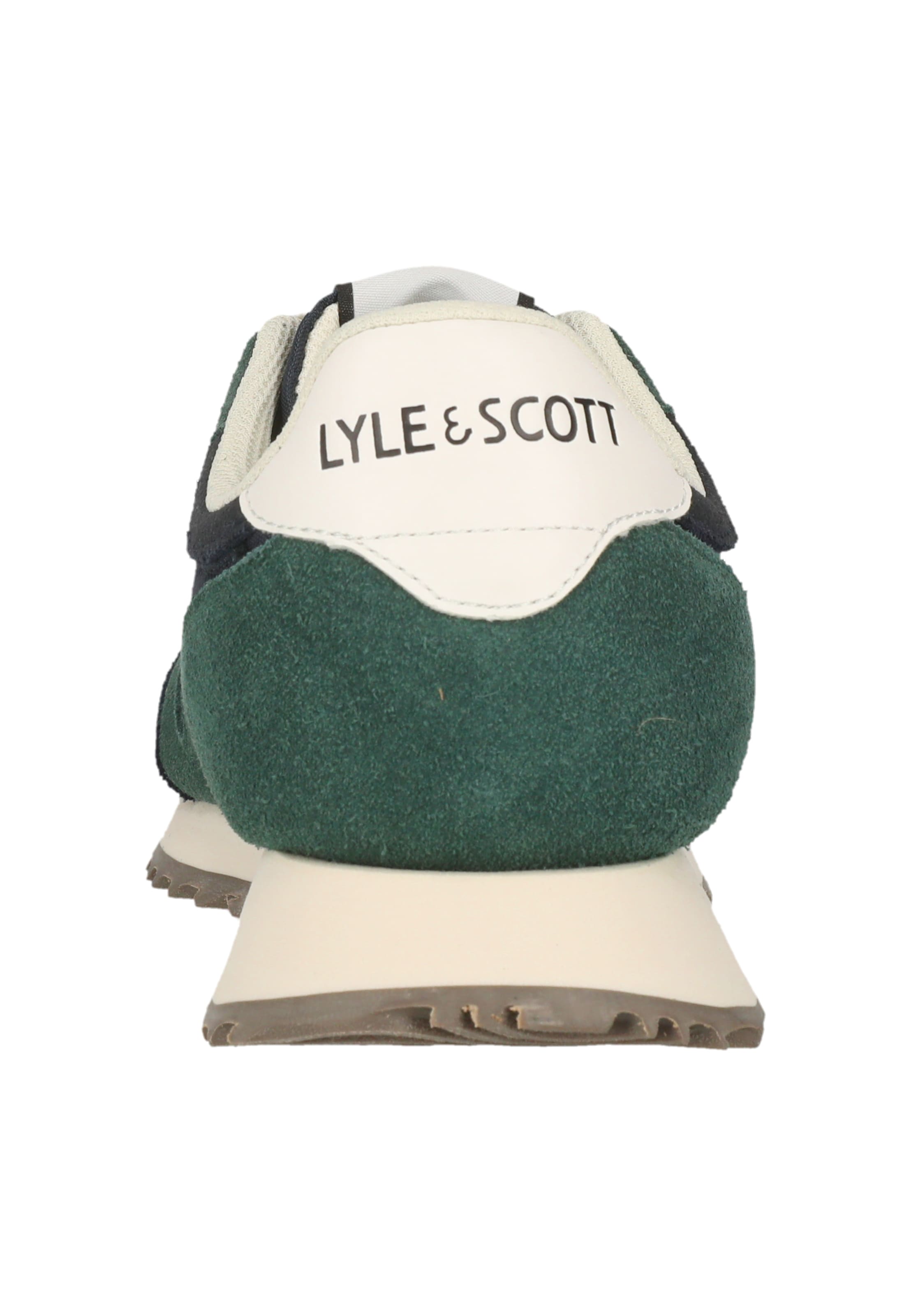 Lyle & Scott Platform trainers 'Leno' in Green