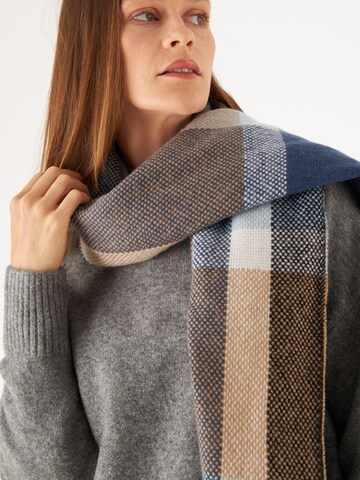 CODELLO Sjaal in Blauw: voorkant