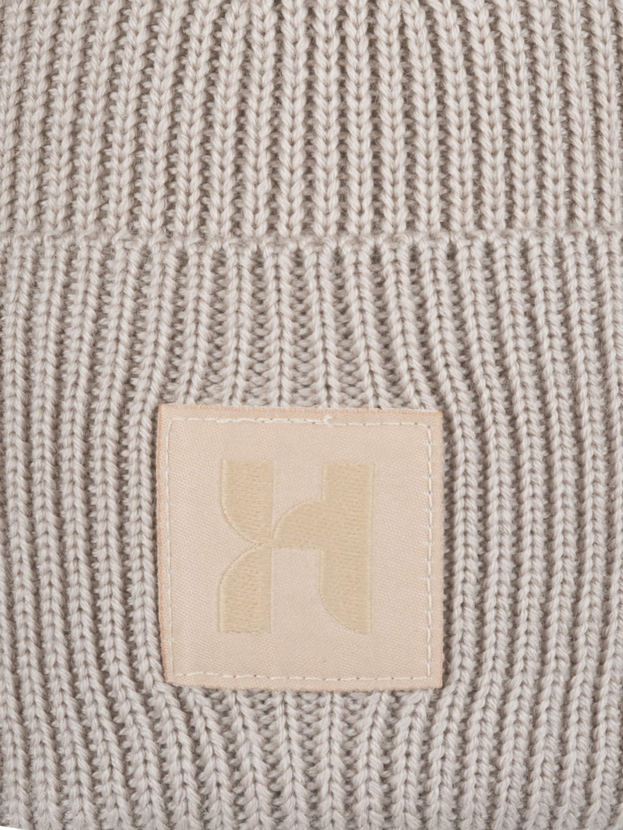 Hatland Mütze 'Darik RWS'‌‌‌‌‌‌‌ in Beige