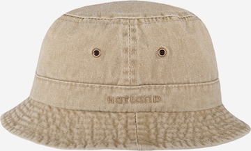 Hatland Hoed 'Fisherman' in Beige: voorkant