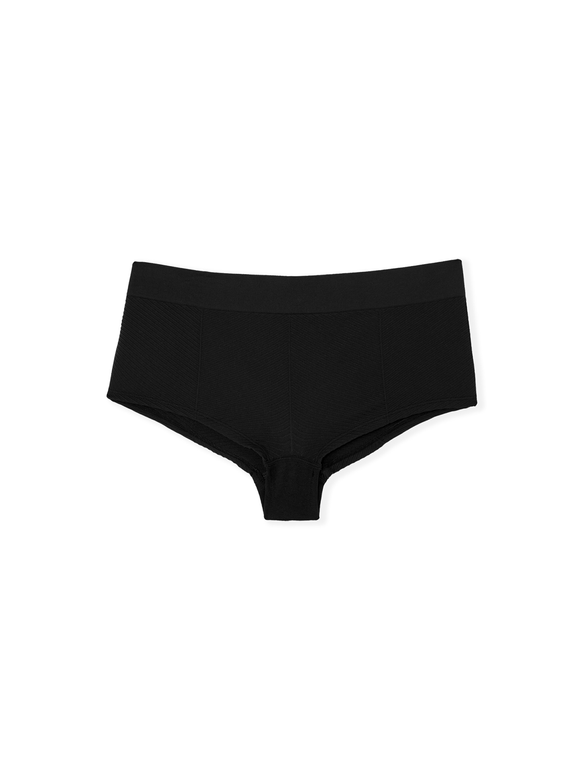 Panty 'Effortless' di ETAM in nero: frontale