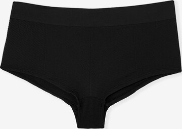 Panty 'Effortless' di ETAM in nero: frontale