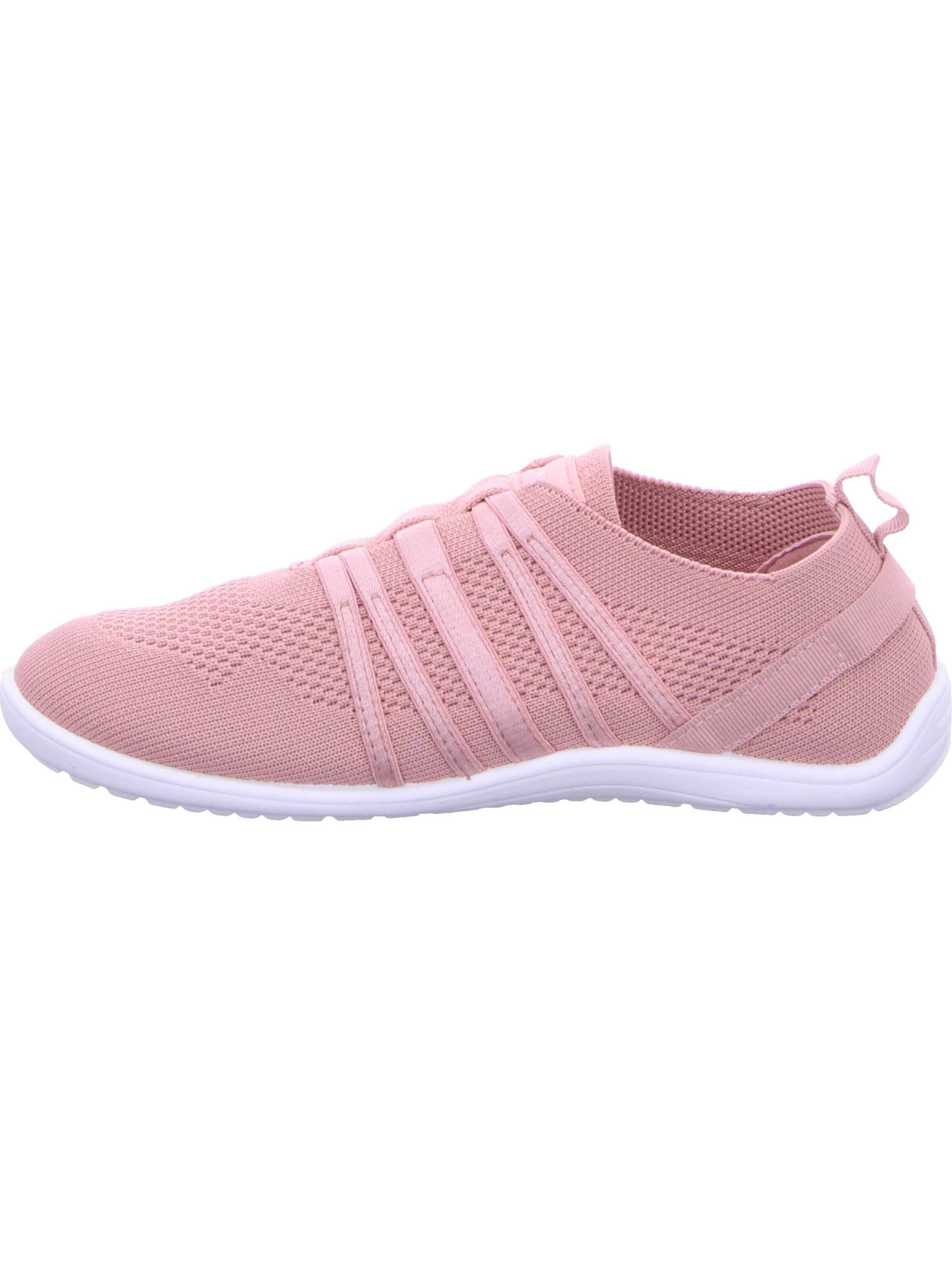 TOM TAILOR Sneaker in Pink