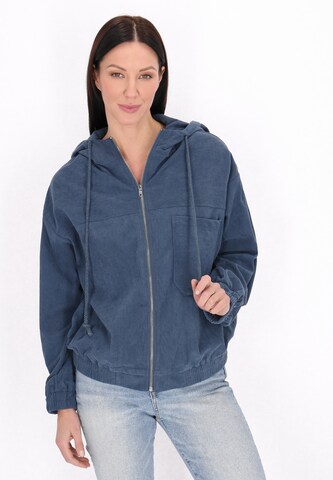 usha BLUE LABEL Tussenjas in Blauw: voorkant