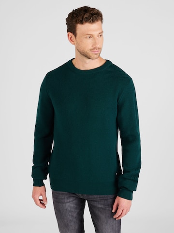 Brava Fabrics Sweater in Green: front