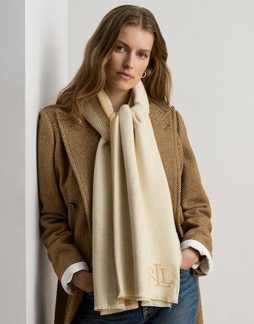 Lauren Ralph Lauren Šál - Béžová: predná strana