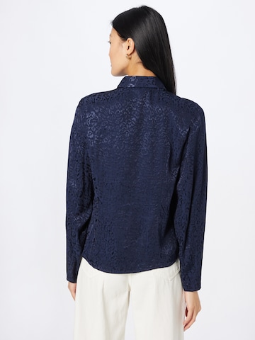 OBJECT Blouse 'ARIA' in Blauw