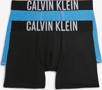 Calvin Klein Underwear Долни гащи в синьо: отпред