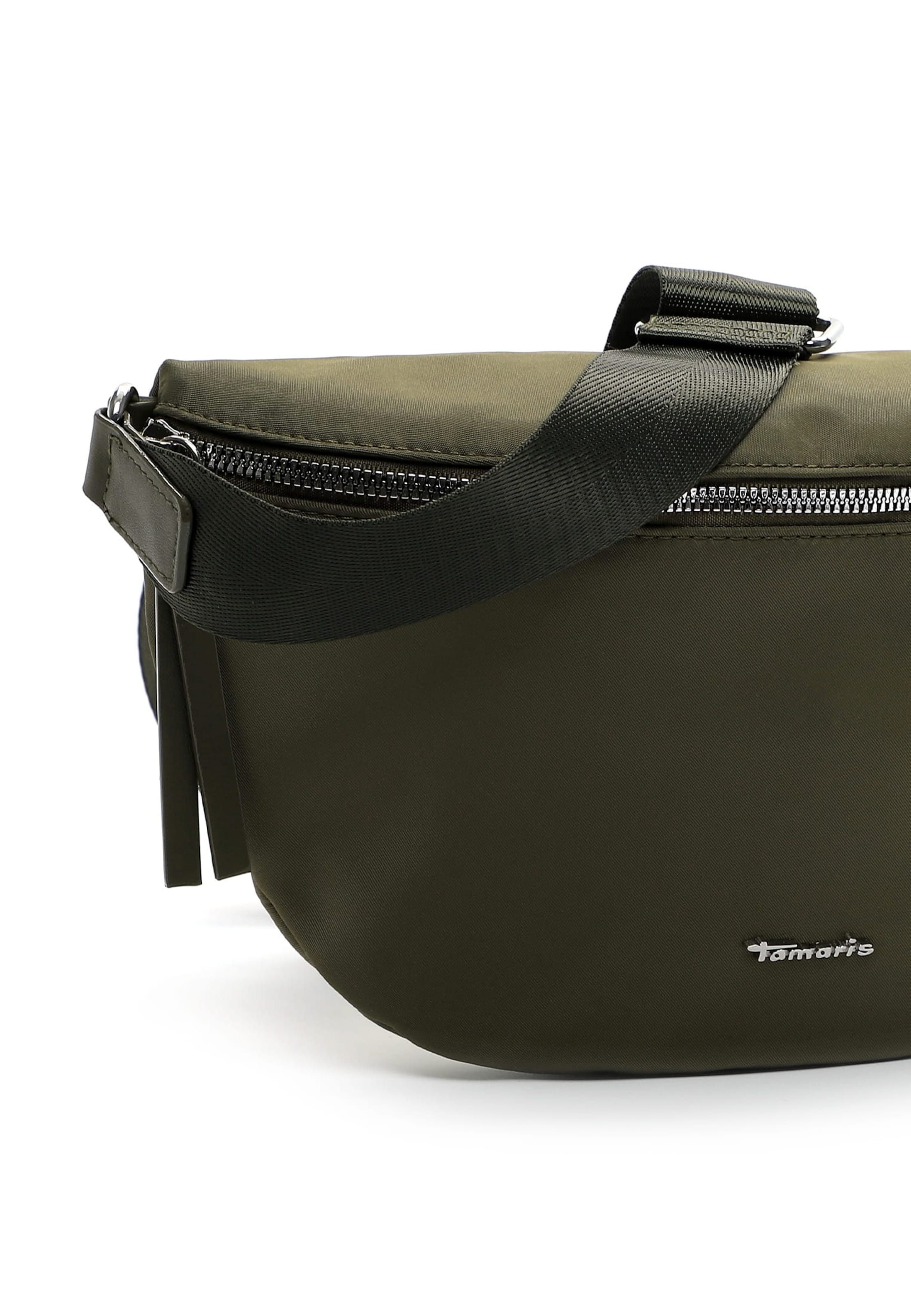 Tamaris Skuldertaske 'Giuseppa' i grøn