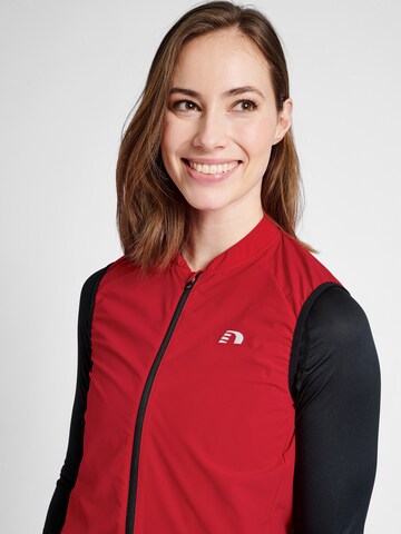 Newline Sportbodywarmer in Rood