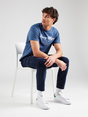 TOMMY HILFIGER Shirt in Blue