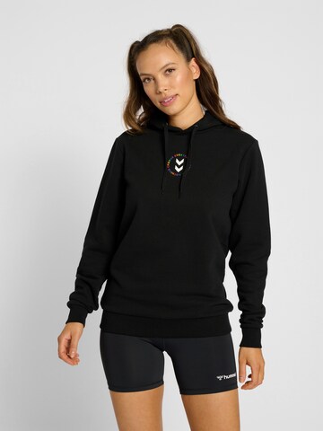 Sweat-shirt Hummel en noir