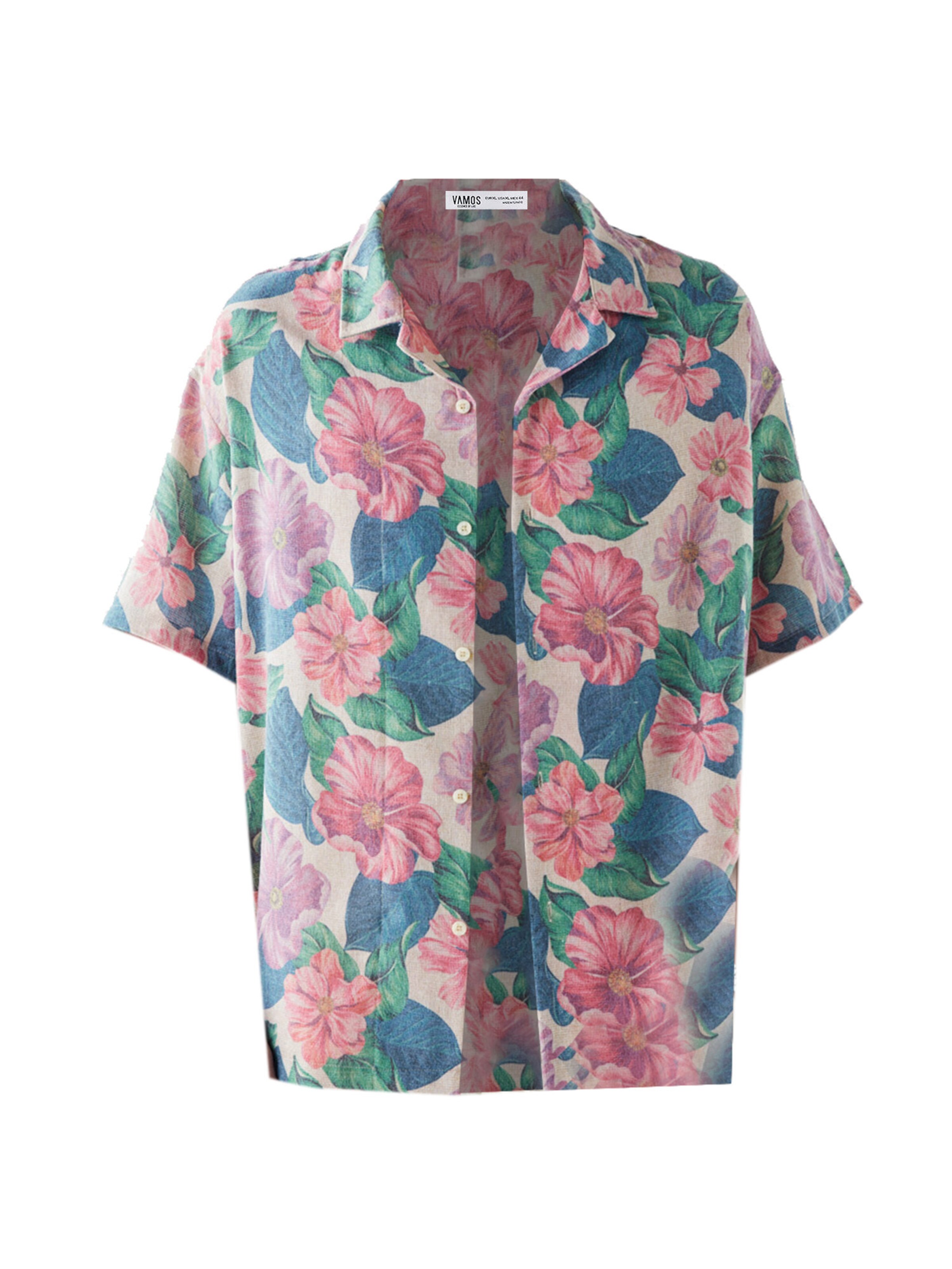 VAMOS CLO Comfort Fit Skjorte i lilla: forside