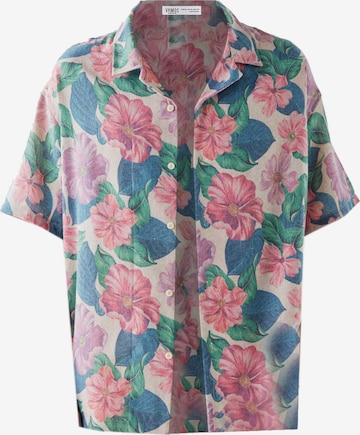 purpurinė VAMOS CLO Marškiniai: priekis