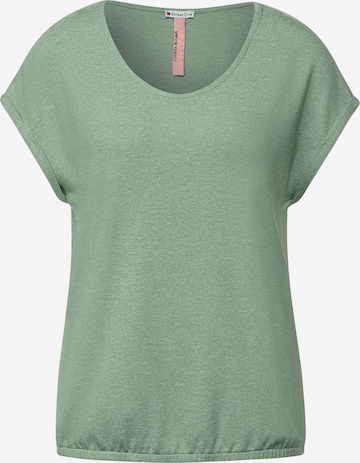 STREET ONE - Camiseta en verde: frente