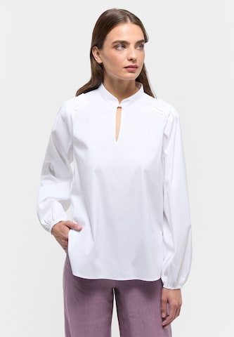 ETERNA Blouse in Wit: voorkant