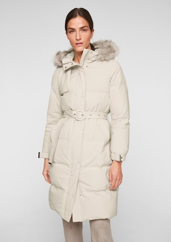 s.Oliver BLACK LABEL Winter Coat in Beige