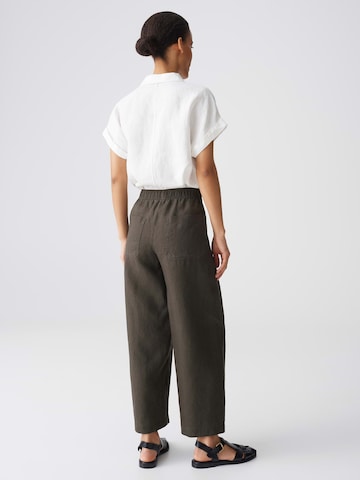 OPUS - Tapered Pantalón 'Myha' en verde