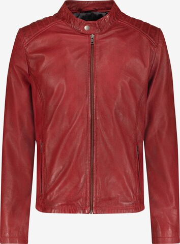 URBAN 5884® Between-Season Jacket 'Riley' in Red: front