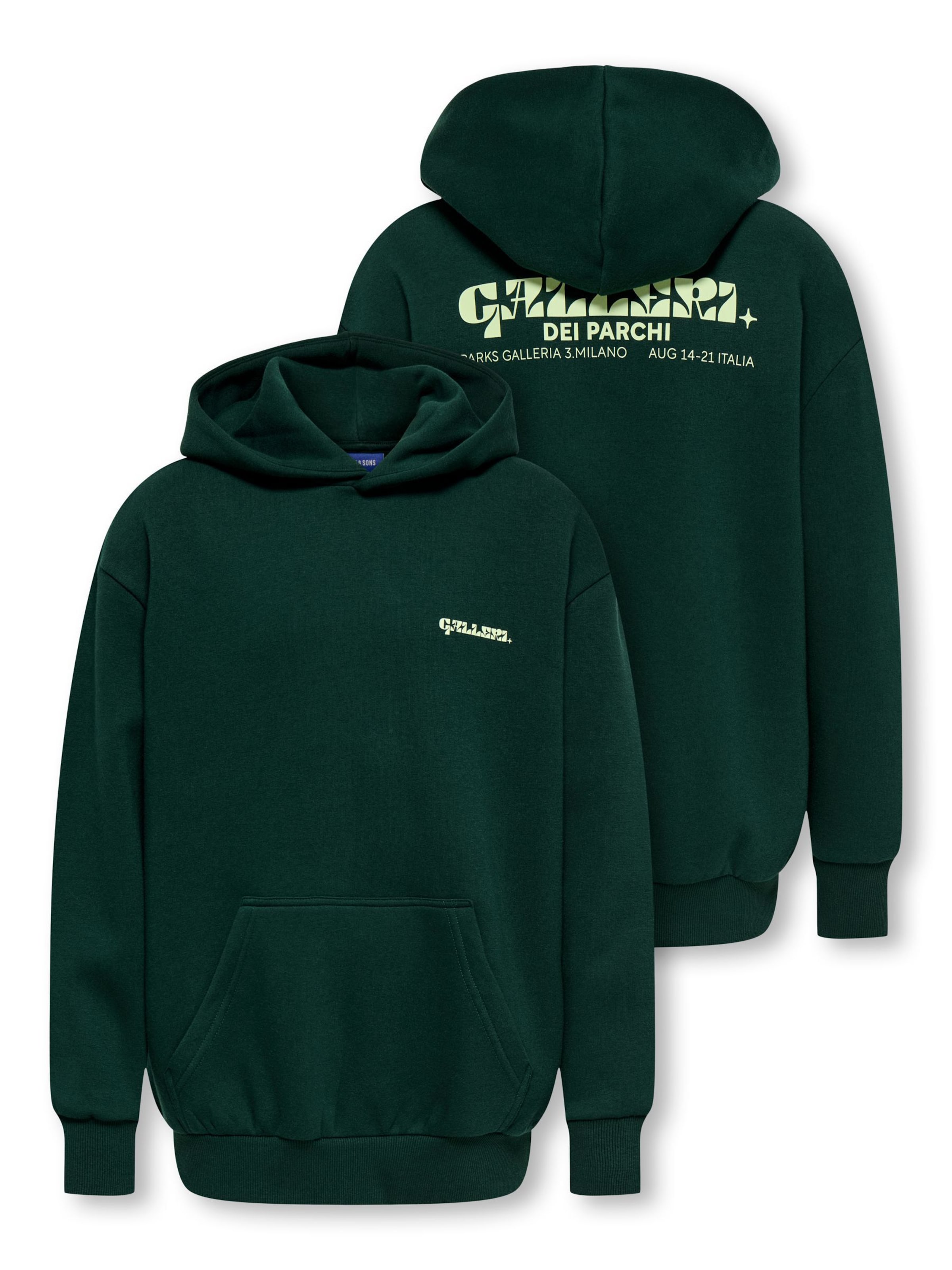 Only & Sons Junior Sweatshirt 'OSJCERES ' in Groen