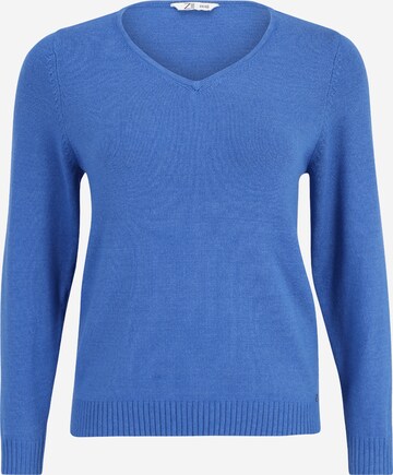 Z-One Sweater 'Fi44ona' in Blue: front