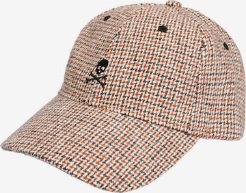 Scalpers Cap in Beige: front