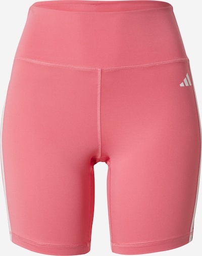 ADIDAS PERFORMANCE Спортен панталон 'Essentials' в розово / бяло, Преглед на продукта