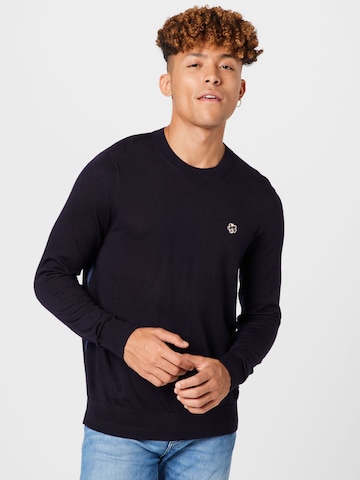 Pullover 'CARDIFF' di Ted Baker in blu: frontale