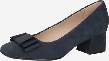 CAPRICE Pumps in Blauw: voorkant