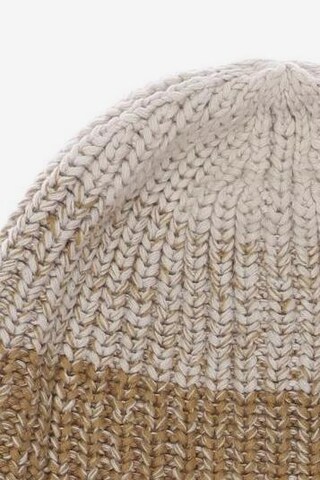 s.Oliver Hat & Cap in One size in Beige